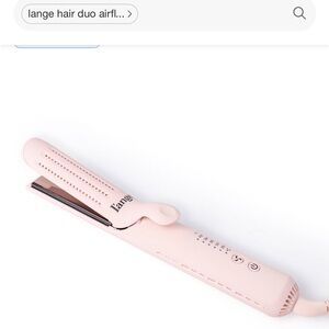 Lange Soft Pink Hair Straightener